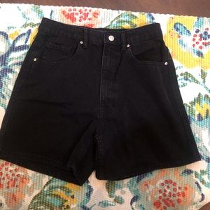 Zara Black Shorts
